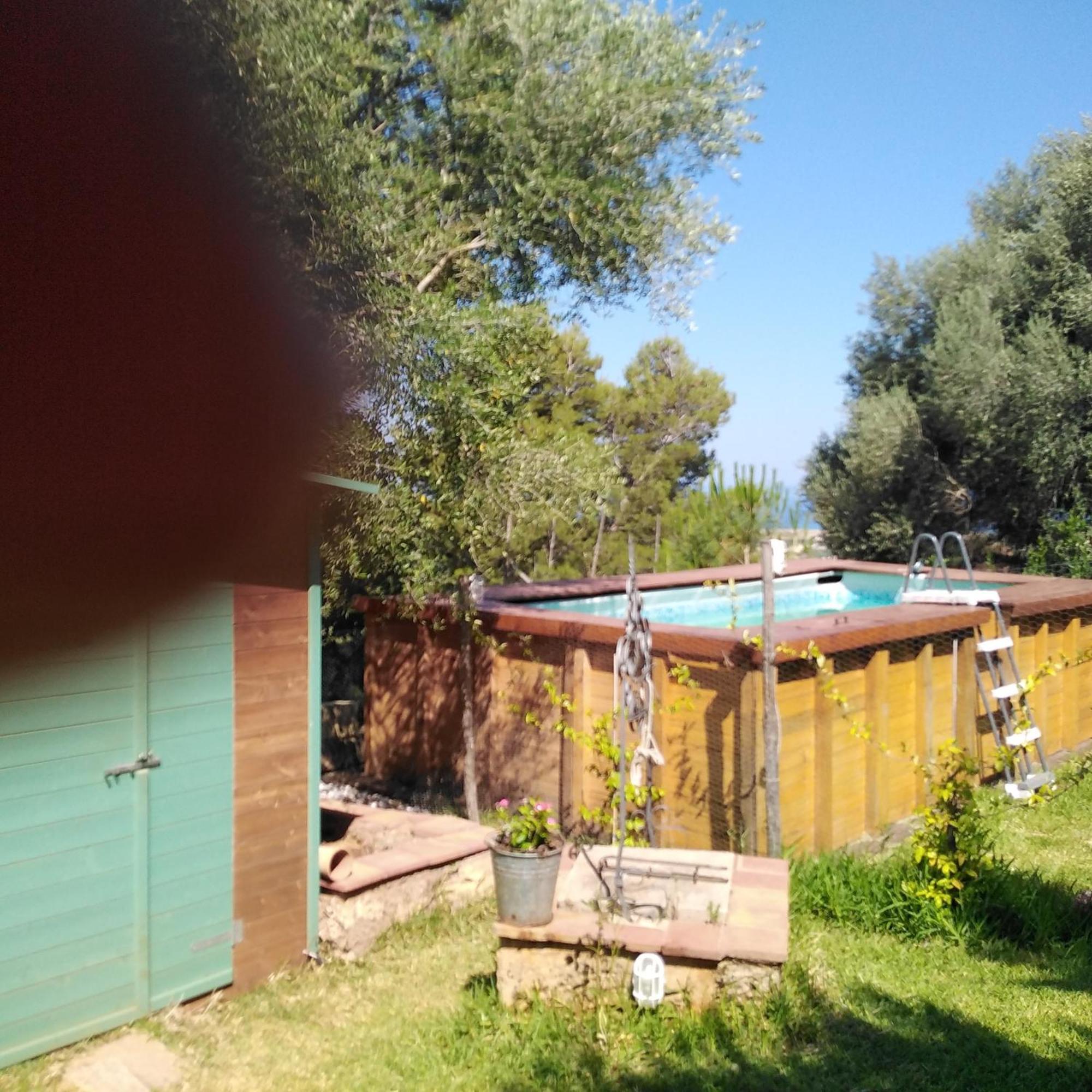 Il Corbezzolo Suite Appartament Castelluzzo Kamer foto